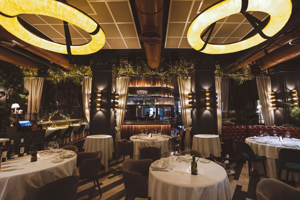 Comedor de TATEL Valencia