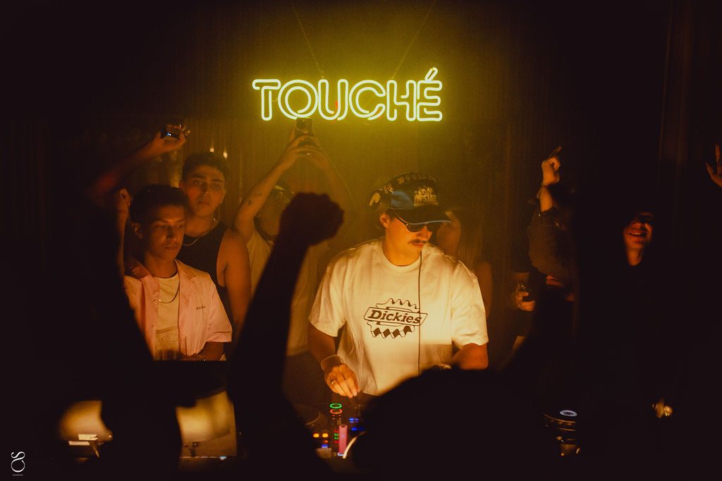 Ambiente de Touché en TATEL THE CLUB Valencia
