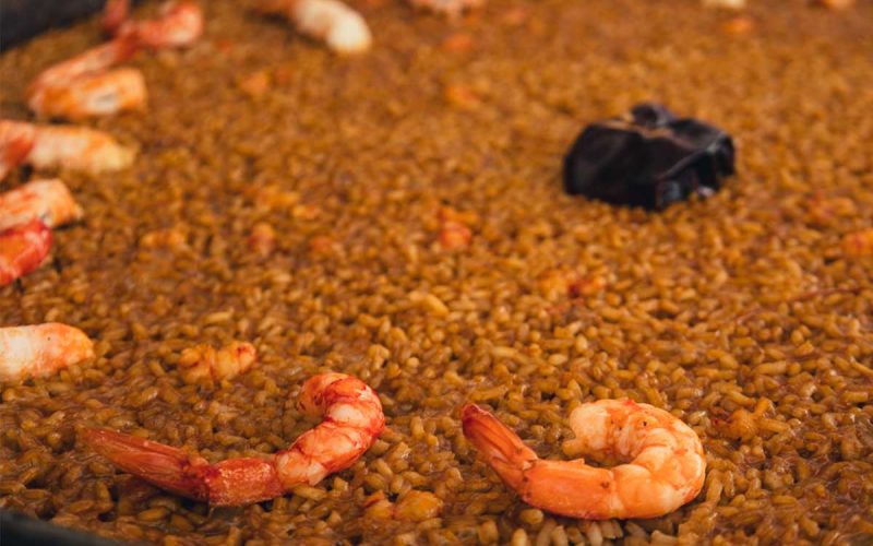 bike & bite valencia, bicycle experience with paella