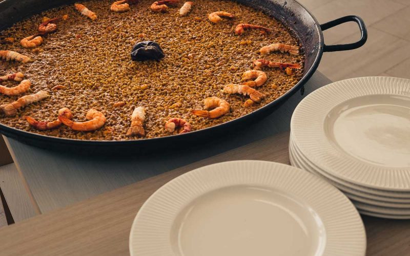 bike & bite valencia, bicycle experience with paella