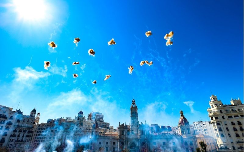 balcones para las fallas alquiler