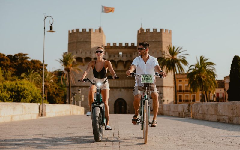 Ruzafa Bikes rent a bike in Valencia