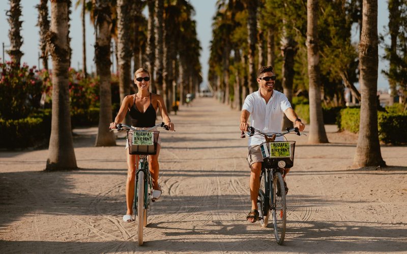 Ruzafa Bikes rent a bike