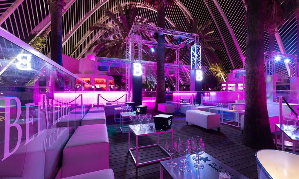 VIP L´UMBRACLE BELVEDER, la zona más exclusiva