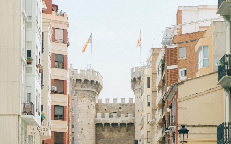 valencia en bici