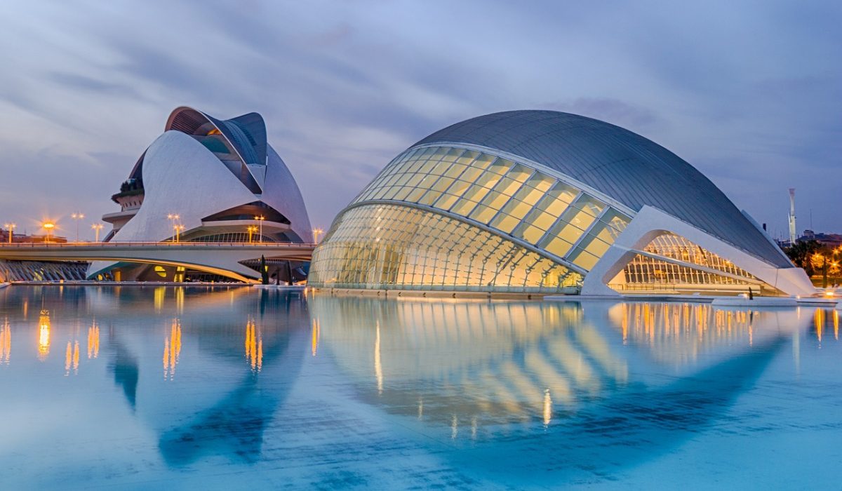valencia la ciudad de las artes y ciencias